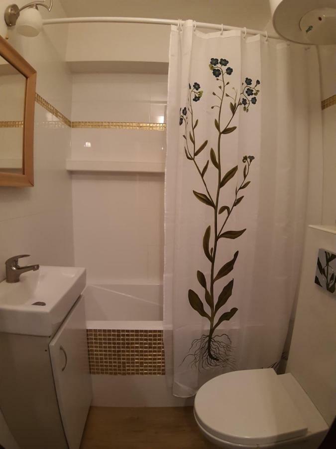 Апартаменты Apartament Beksa Санок Экстерьер фото