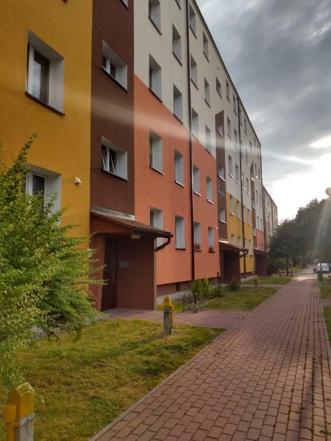 Апартаменты Apartament Beksa Санок Экстерьер фото